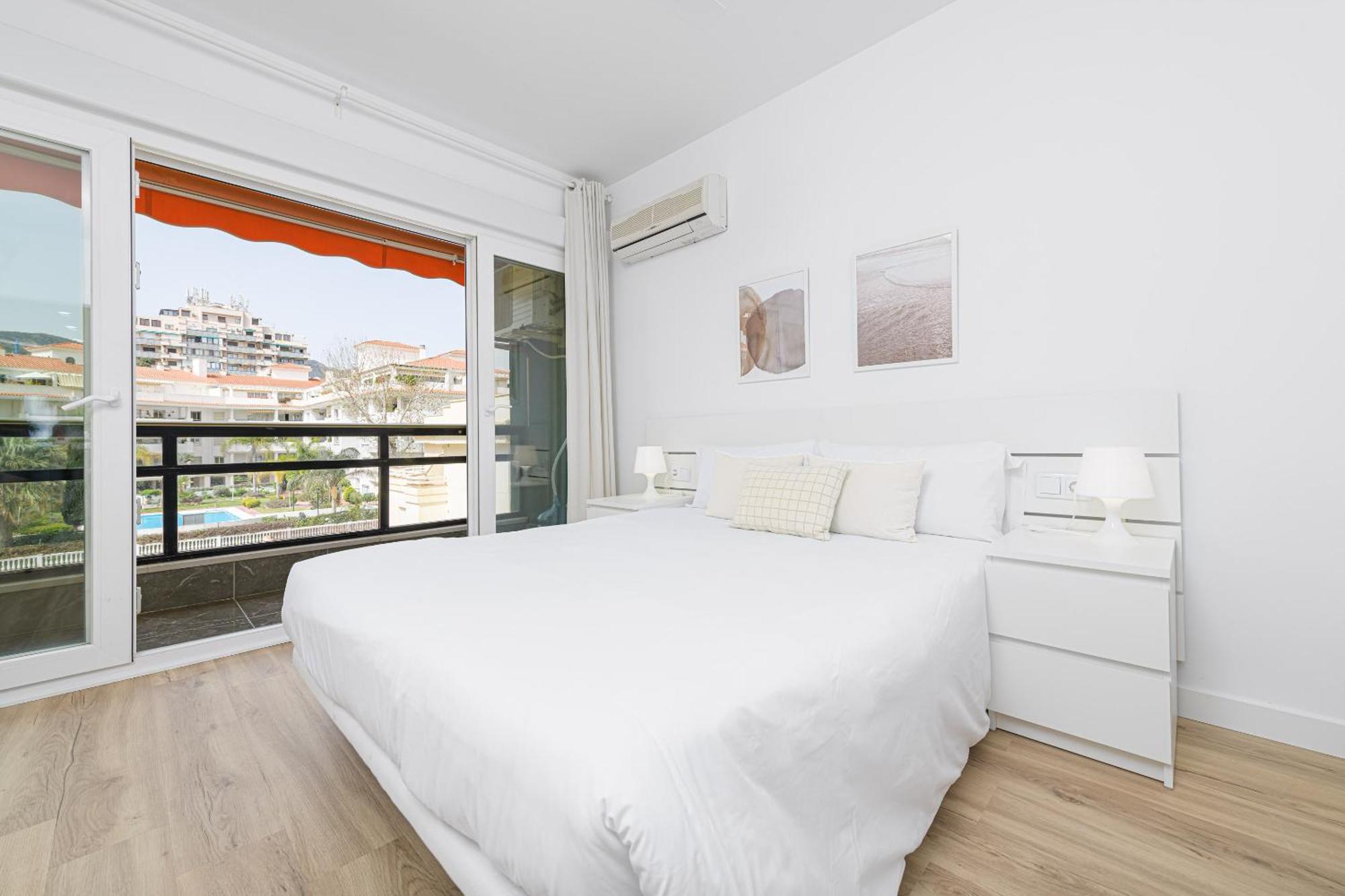 Amazing Carihuela View & Parking Lejlighed Torremolinos Eksteriør billede