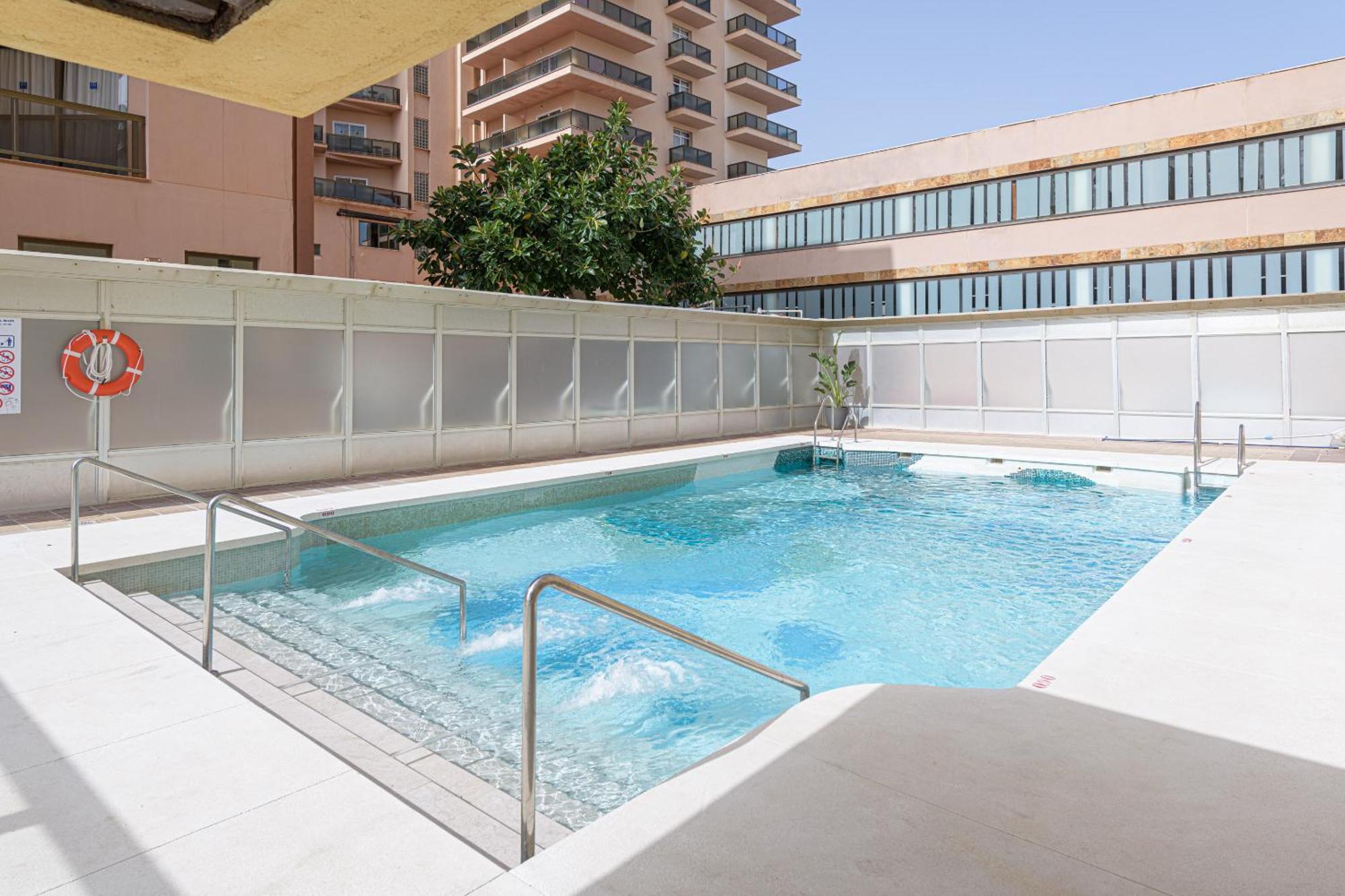 Amazing Carihuela View & Parking Lejlighed Torremolinos Eksteriør billede